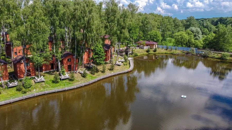 База отдыха Золотая рыбка, Салтыково, Московская область