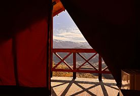 2-мест. лоджия "Де-люкс", Глэмпинг Ramina Gunib Glamping, село Гуниб