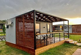 2-мест. станд. дабл/твин, Глэмпинг Ramina village, Избербаш