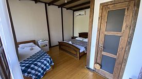 Трёхместный номер Standard с красивым видом из окна, Гостевой дом Акалам Кантри Клаб , Пицунда