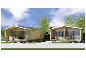 2-мест. станд. в коттедже, Глэмпинг Garuda Glamping Abkhazia, Сухум