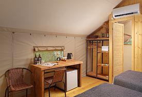 1-мест. (разм. в 2-мест.) тент, Глэмпинг Garuda Glamping Abkhazia, Сухум