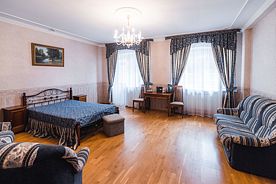 Люкс Prestige с красивым видом из окна, Кемпинг Бисерово, Рыбхоз