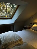 Двухместный номер Classic двуспальная кровать, Кемпинг Бисерово, Рыбхоз