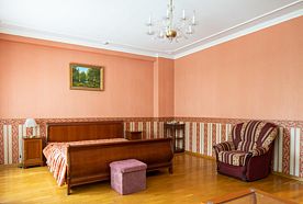 Двухместный люкс Premier двуспальная кровать, Кемпинг Бисерово, Рыбхоз