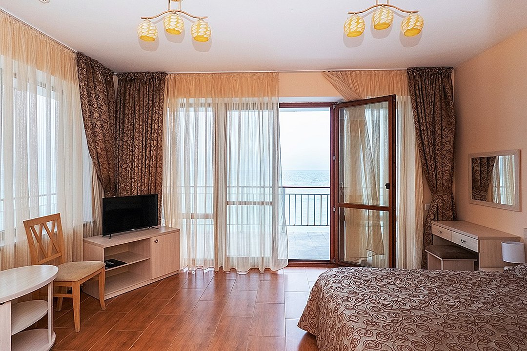 Комфорт 2-местный 1-комнатный (корпус Морской)