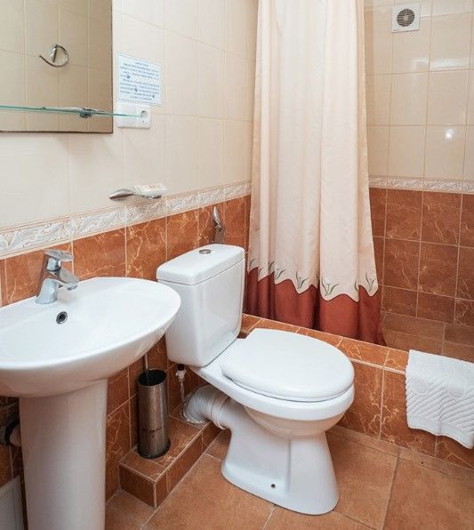 Комфорт 2-местный 1-комнатный (корпус Морской)