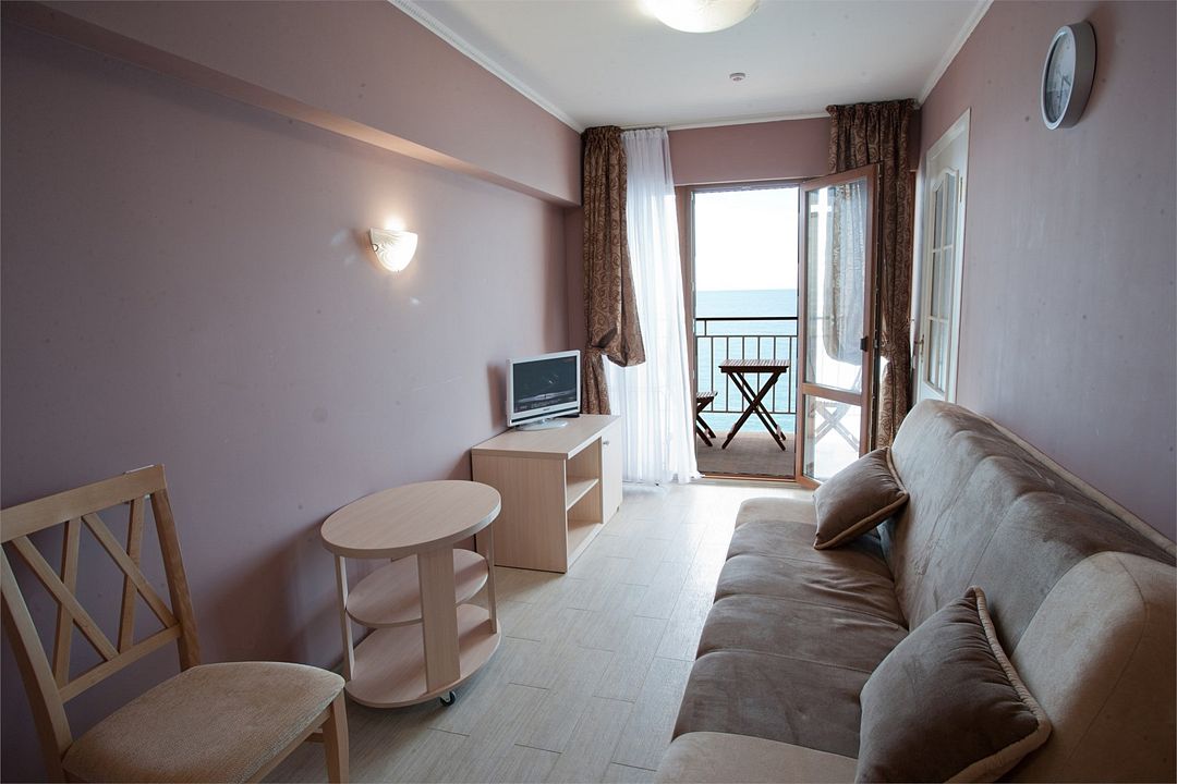 Комфорт 2-местный 2-комнатный (корпус Морской)