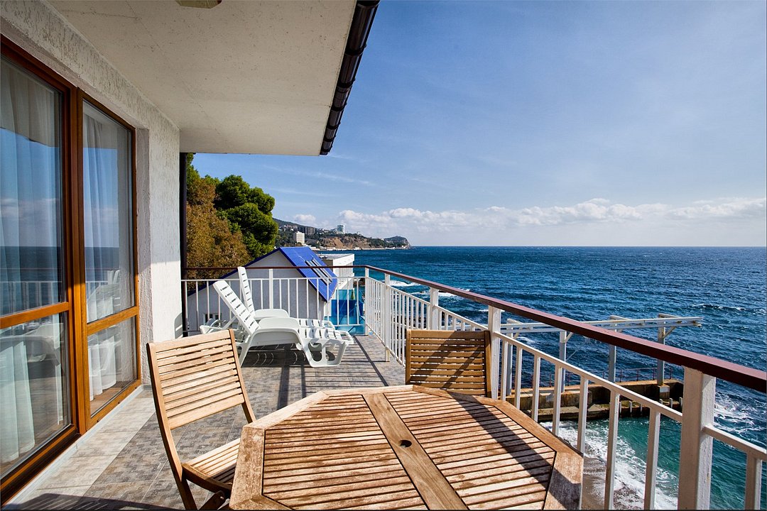 Комфорт 2-местный 2-комнатный (корпус Морской)