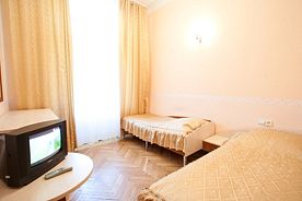 Стандарт 2-местный 1-комнатный корп.1, Пансионат Актер, Кореиз