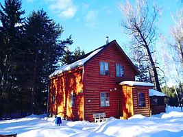 Коттедж с красивым видом из окна, База отдыха Березовая роща, Алексинский