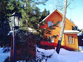 Семейный коттедж с красивым видом из окна, База отдыха Березовая роща, Алексинский