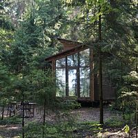 Апартаменты Дуплекс с красивым видом из окна, Глэмпинг Дурыкино, Солнечногорск