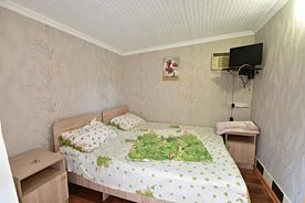 Двухместный номер Economy двуспальная кровать, Гостевой дом Сказка инн, Голубицкая