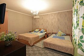 Трёхместный номер Superior, Гостевой дом Сказка инн, Голубицкая