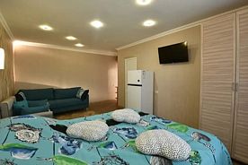 Апартаменты c 1 комнатой, Гостевой дом Сказка инн, Голубицкая