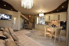 Коттедж, Гостевой дом Сказка инн, Голубицкая