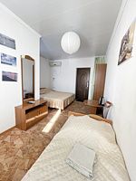 Трёхместный номер Standard с красивым видом из окна, Гостевой дом Маргарита, Голубицкая