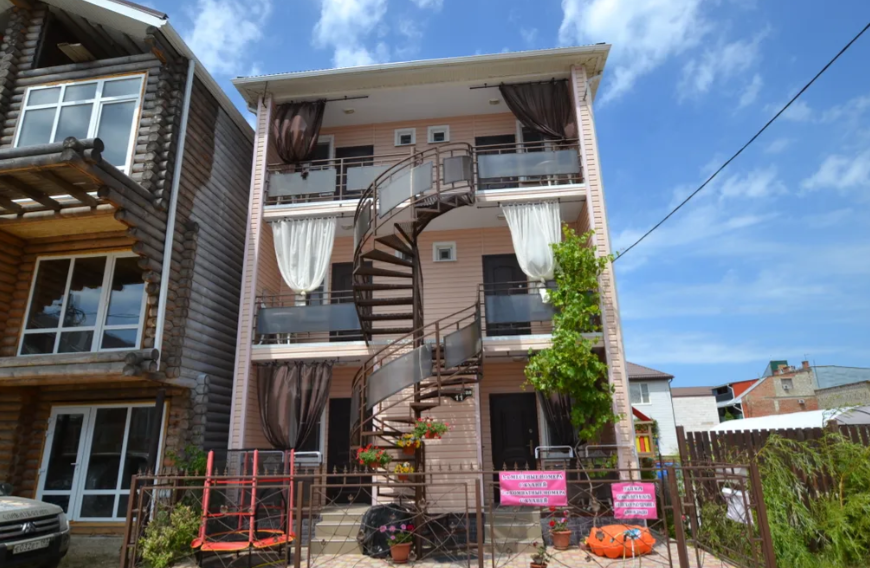 Гостевой дом Магнолия, Голубицкая, Краснодарский край