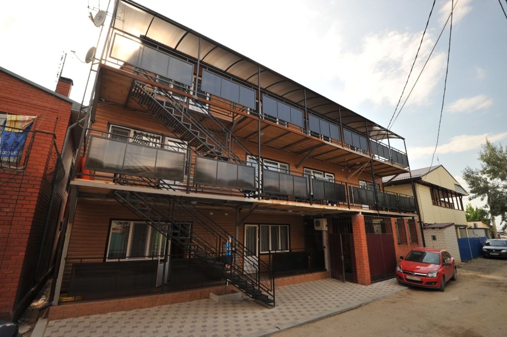 Гостевой дом Семейный, Голубицкая, Краснодарский край