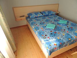 Двухместный номер Standard двуспальная кровать, Гостевой дом Семейный, Голубицкая