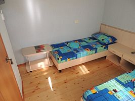 Двухместный номер Standard 2 отдельные кровати, Гостевой дом Семейный, Голубицкая