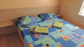 Трёхместный номер Семейный с 2 комнатами, Гостевой дом Семейный, Голубицкая