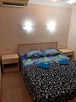 Четырёхместный номер Семейный с 2 комнатами с балконом, Гостевой дом Семейный, Голубицкая