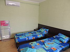 Студия семейная с балконом, Гостевой дом Семейный, Голубицкая