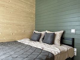 Двухместная вилла с красивым видом из окна двуспальная кровать, Глэмпинг Матрешка Home, Суздаль