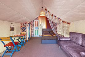 Хаус-тент Мексика с видом на горы, Глэмпинг O2kislorod, село Эльтюбю