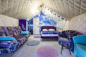 Хаус-тент Нитро с видом на горы, Глэмпинг O2kislorod, село Эльтюбю