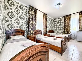 Комфортный 4-местный номер, Гостевой дом Дружба, Геленджик