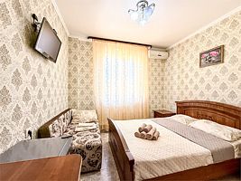 Комфортный 3-местный номер, Гостевой дом Дружба, Геленджик