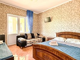 Комфортный 5-местный номер, Гостевой дом Дружба, Геленджик