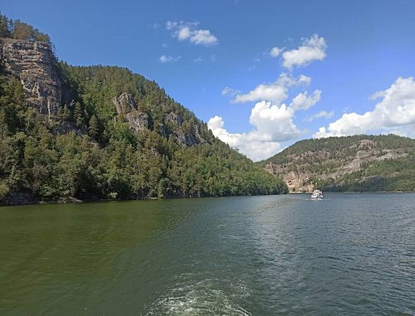 Нугушское водохранилище 