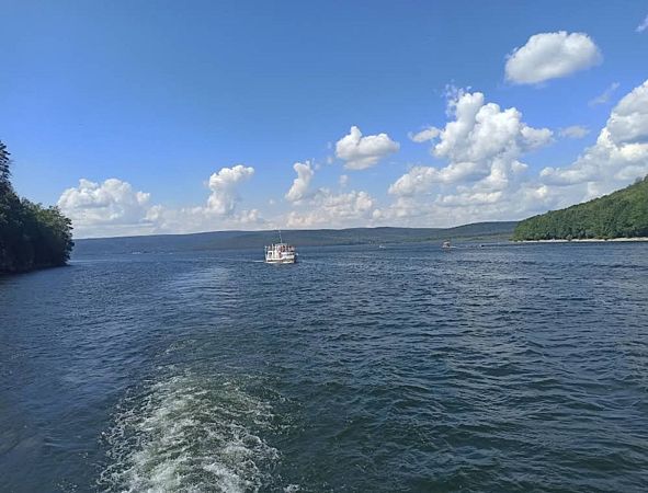 Нугушское водохранилище 