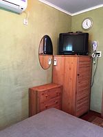 Двухместный номер Standard двуспальная кровать, Гостевой дом Дом в саду, Голубицкая