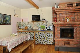 Семейный люкс с балконом и с красивым видом из окна, База отдыха Урочище Машуково, Ленино