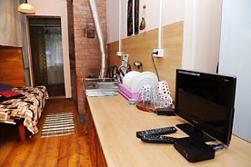 Апартаменты с 2 комнатами с красивым видом из окна, База отдыха Урочище Машуково, Ленино