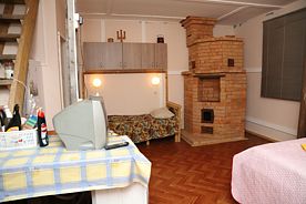 Семейный коттедж с красивым видом из окна, База отдыха Урочище Машуково, Ленино