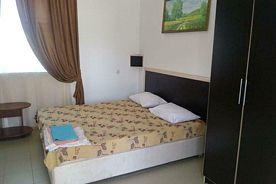 Двухместный номер Standard двуспальная кровать, База отдыха Серебристый лог, Голубицкая