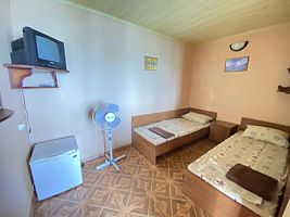 Номер Economy, Гостевой дом Хуторок Крым, Солнечногорское