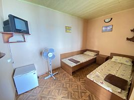 Двухместный номер Standard с красивым видом из окна 2 отдельные кровати, Гостевой дом Хуторок Крым, Солнечногорское