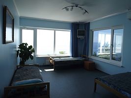 Четырёхместный семейный номер Standard с видом на море, Гостевой дом Sun Hill, Солнечногорское