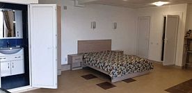 Двухместный семейный номер Standard с видом на море двуспальная кровать, Гостевой дом Солнечный, Солнечногорское