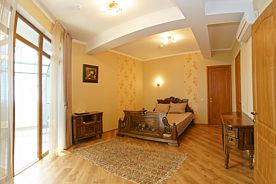 Двухместный номер Classic с красивым видом из окна двуспальная кровать, Гостевой дом Солнечный, Солнечногорское