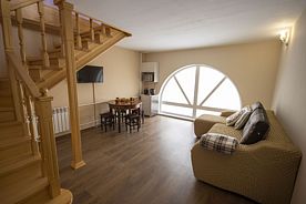 Семейный номер Superior с красивым видом из окна, База отдыха Красный городок, Белокуриха