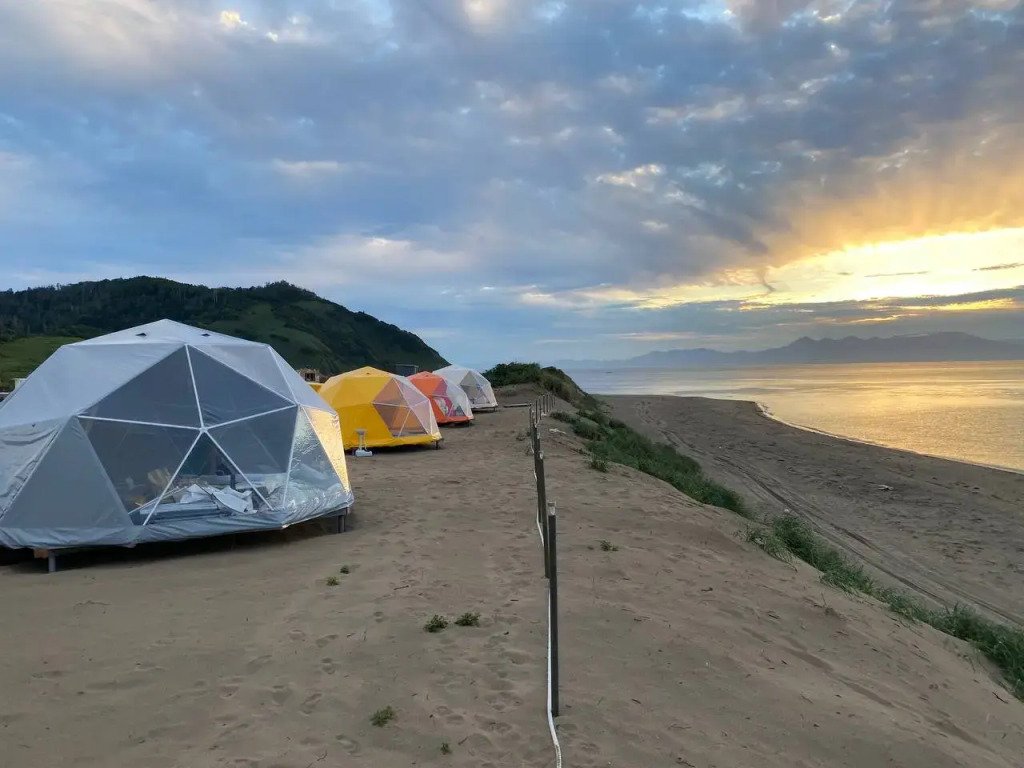 Глэмпинг Черный Остров, Сахалинская область, Южно-Курильск Южно-Сахалинск