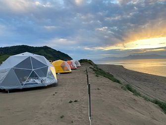 Глэмпинг Черный Остров